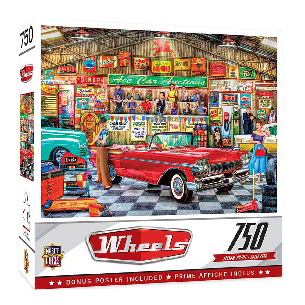 Puzzle de roues MP (750 PC)