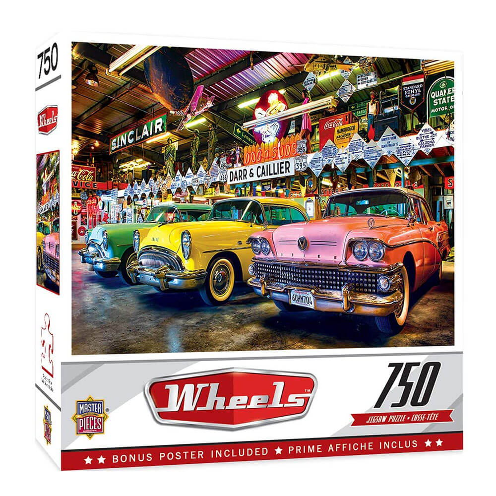 Puzzle de roues MP (750 PC)