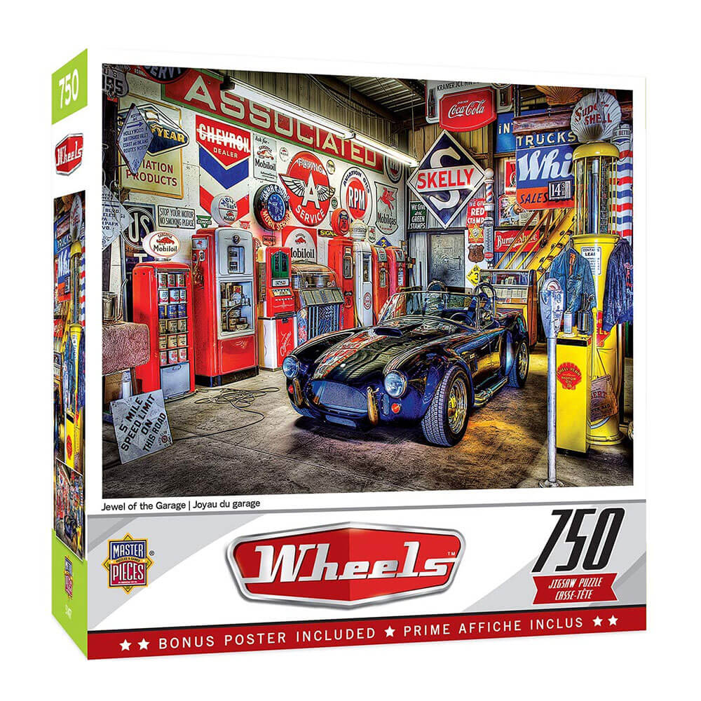 MP Wheels Puzzle (750 pc's)