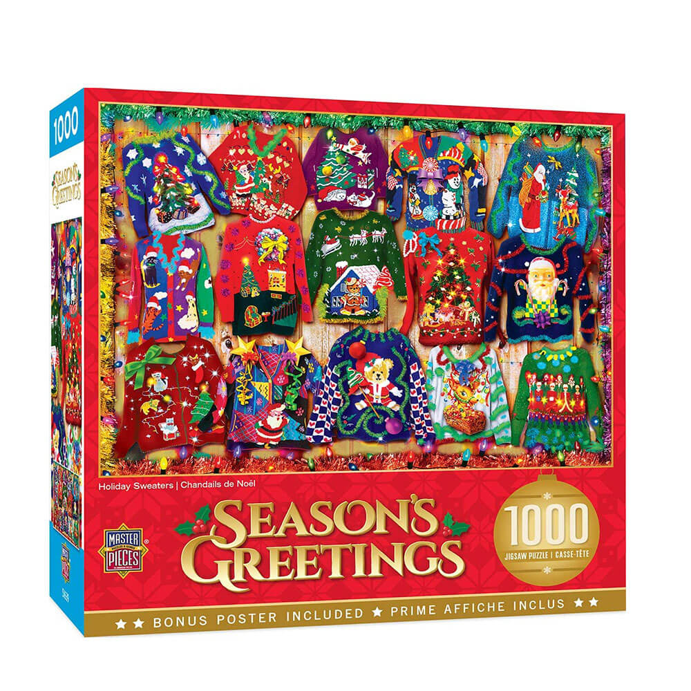 MP Holiday Puzzle (1000 szt.)