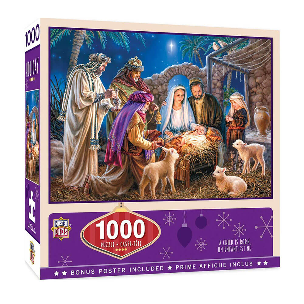 MP Holiday Puzzle (1000 szt.)