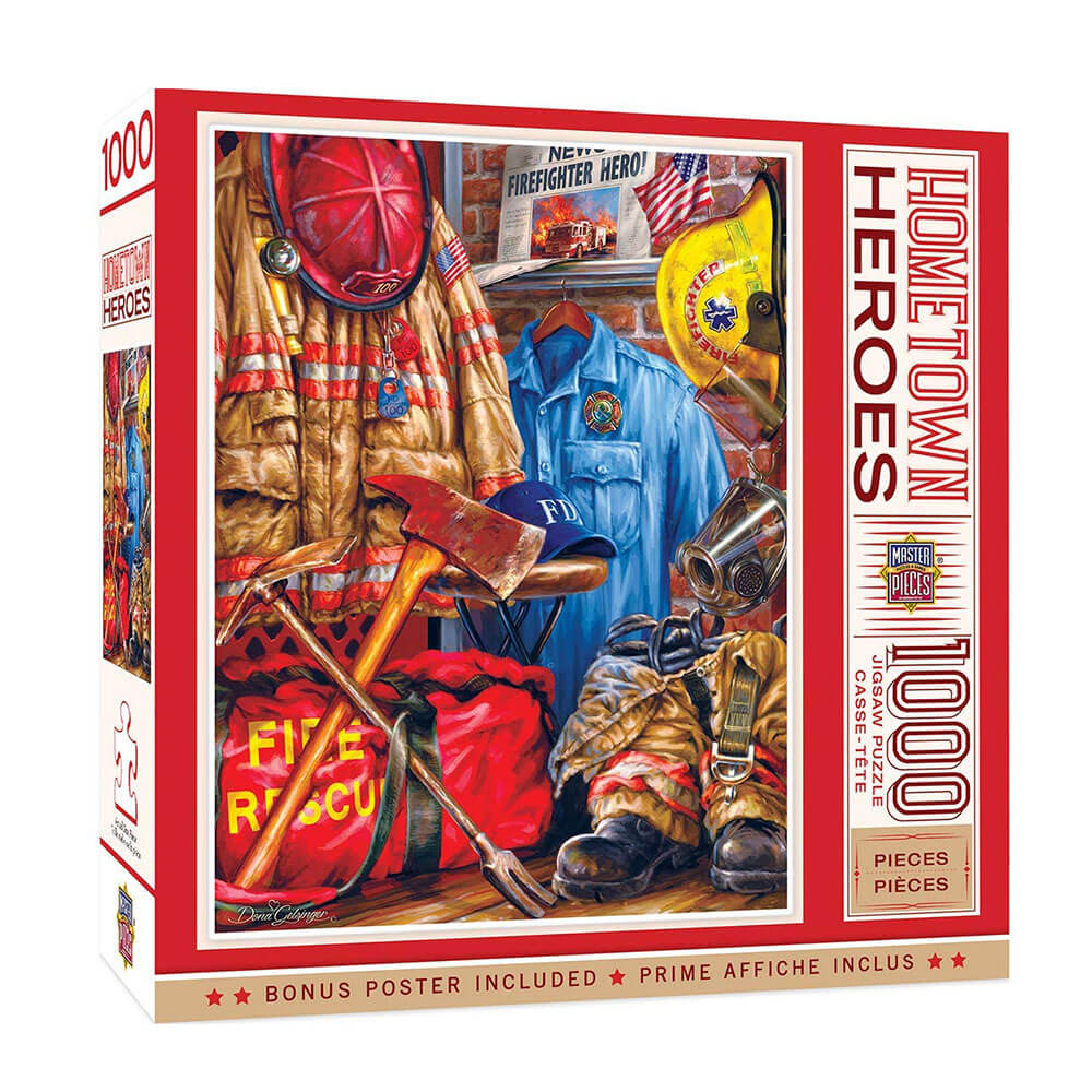 Puzzle de MP Hometown Heroes (1000 PCs)