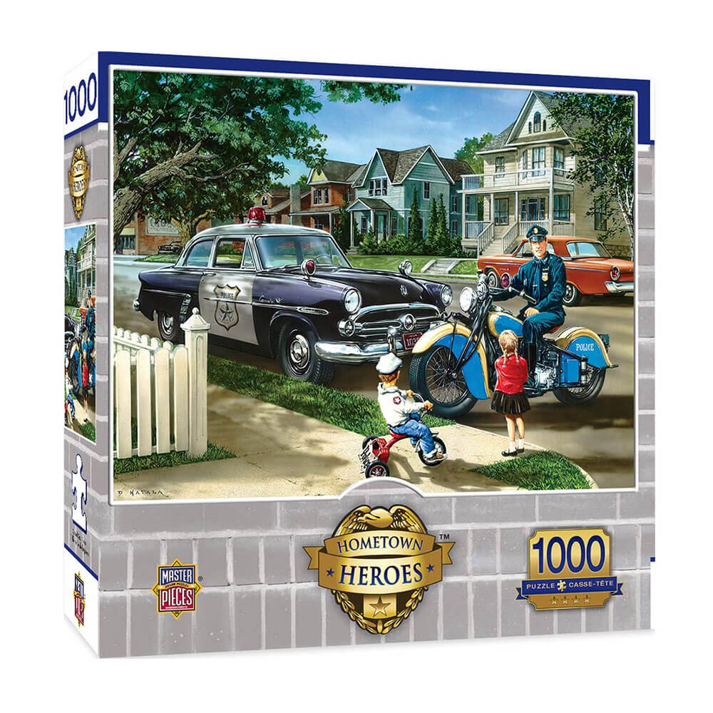 MP Hometown Heroes Puzzle (1000 Teile)