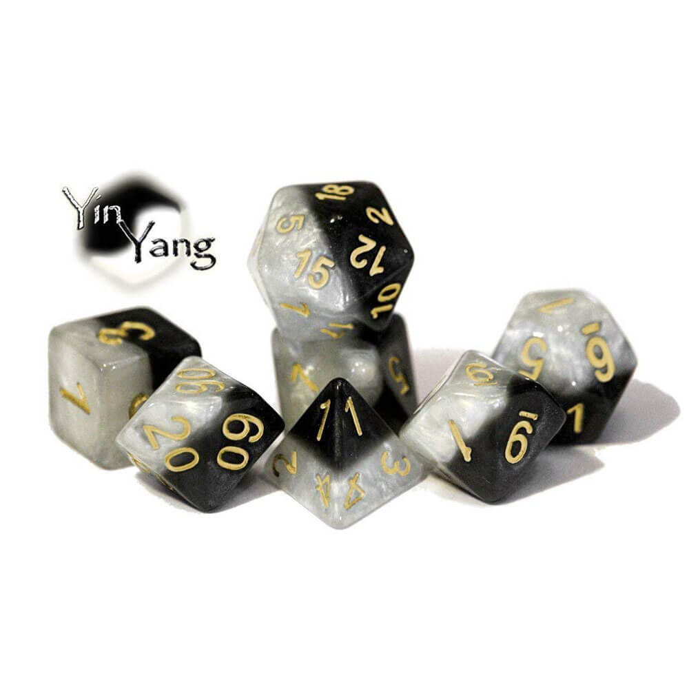 HalfSies Dice (ensemble de 7 po poly)