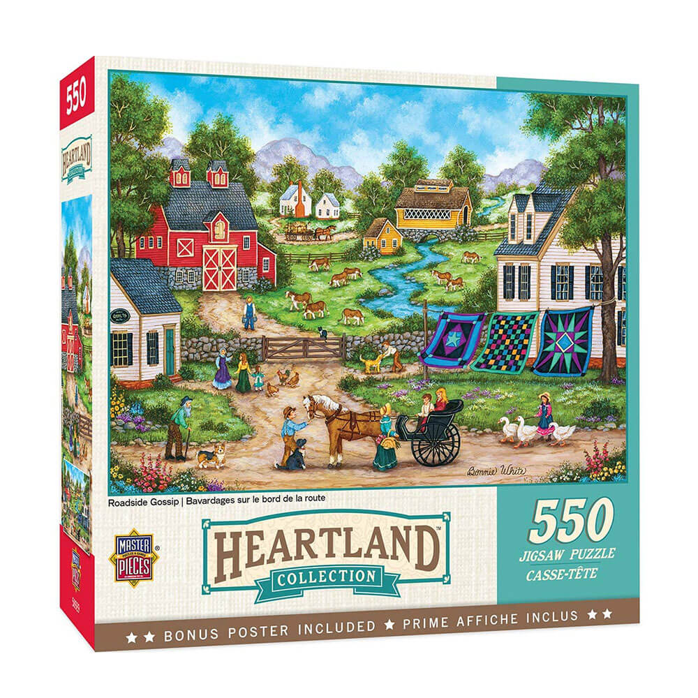 MP Heartland Coll Puzzle (550 Teile)