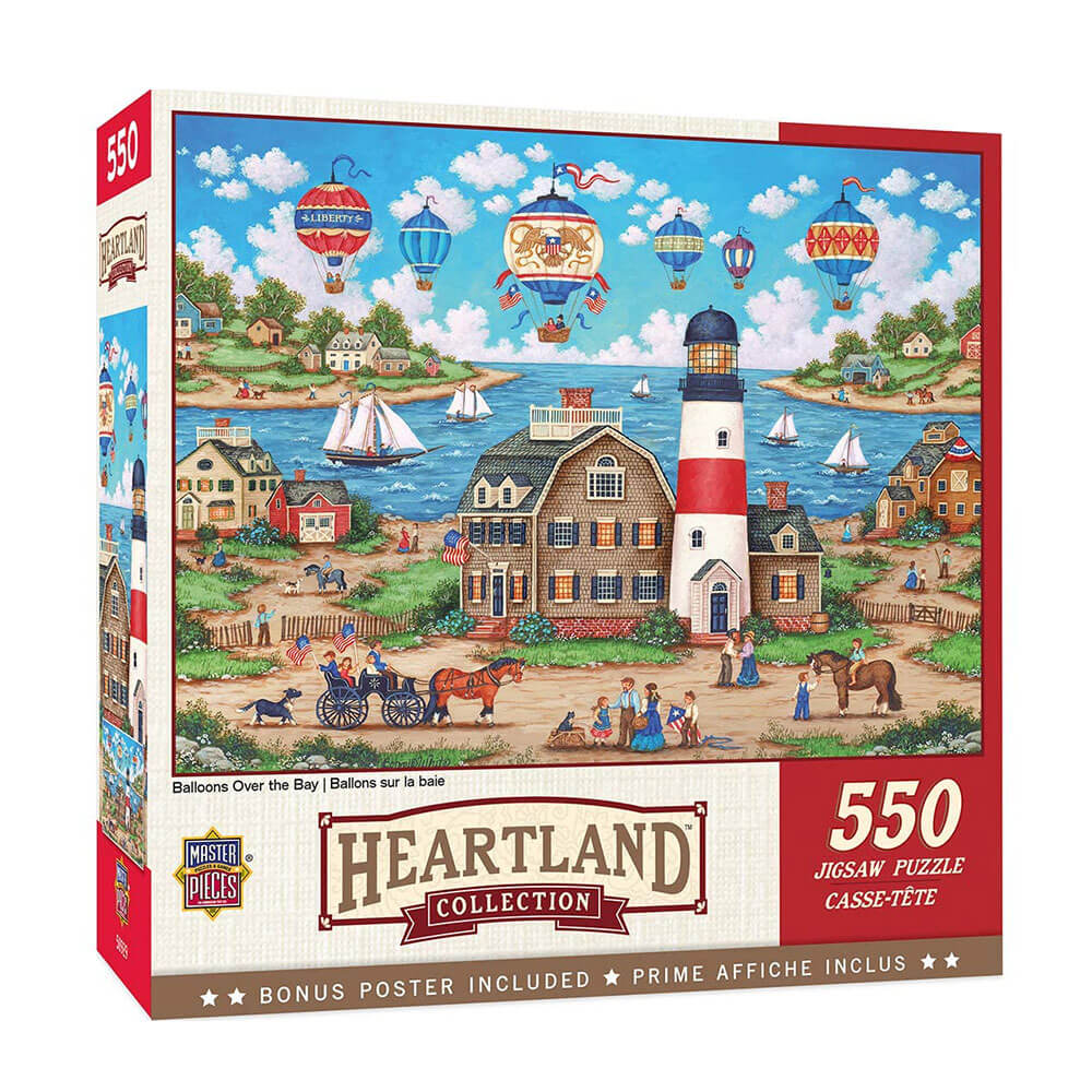 MP Heartland Coll Puzzle (550 Teile)