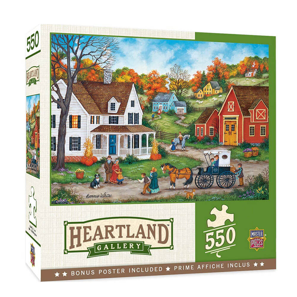 MP Heartland Coll Puzzle (550 Teile)