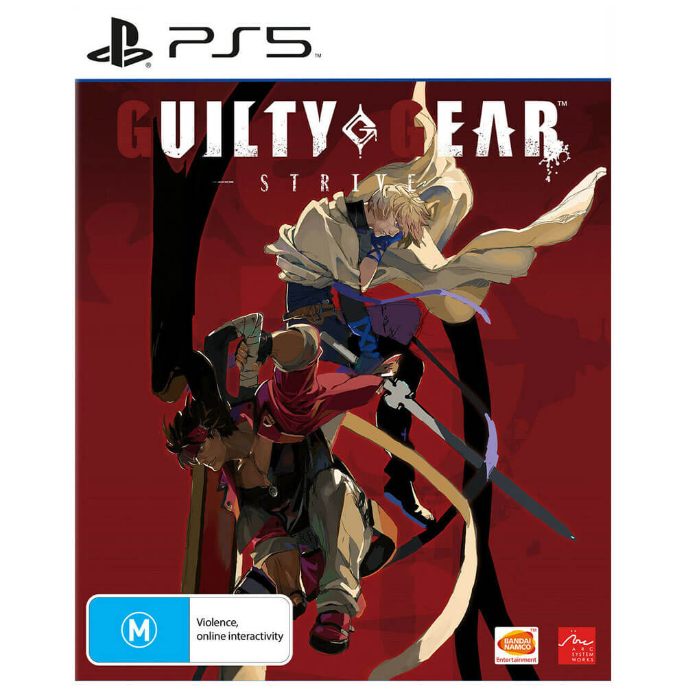 Guilty Gear Striveゲーム