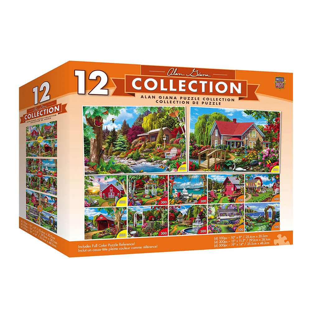 Masterpieces Puzzle (12 Pack Bundle Puzzle)