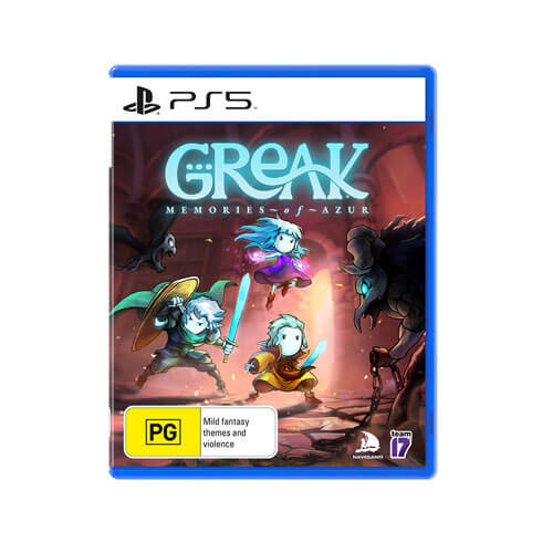 Greak Memories of Azur Video Game