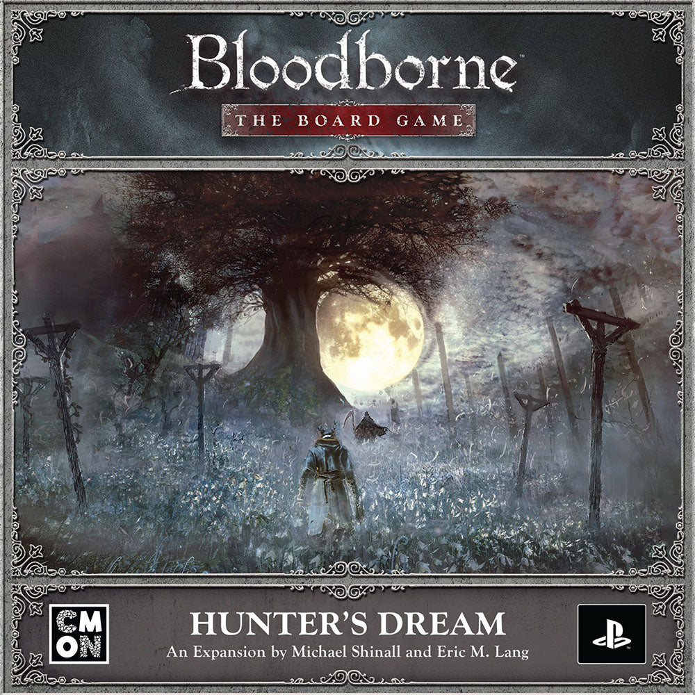 Bloodborne l'expansion du jeu de société