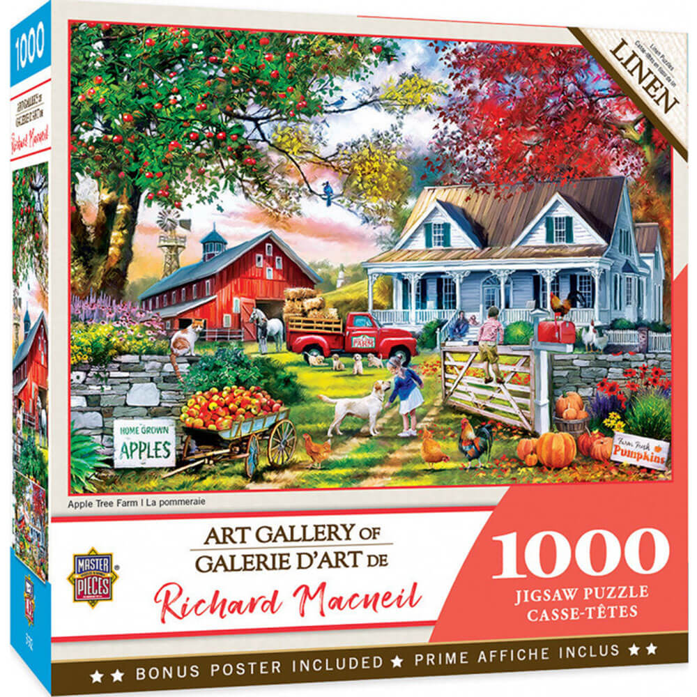 MasterPieces Art Gallery Puzzle 1000 Teile