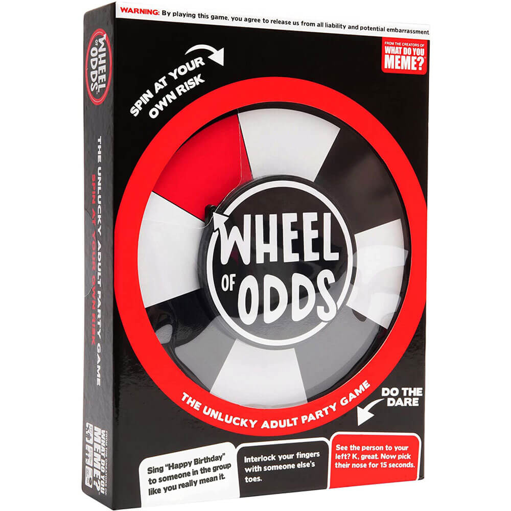 Wheel of Odds Game