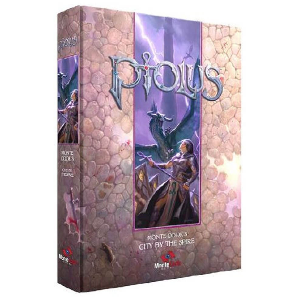 Ptolus Monte Cooks by av Spire RPG