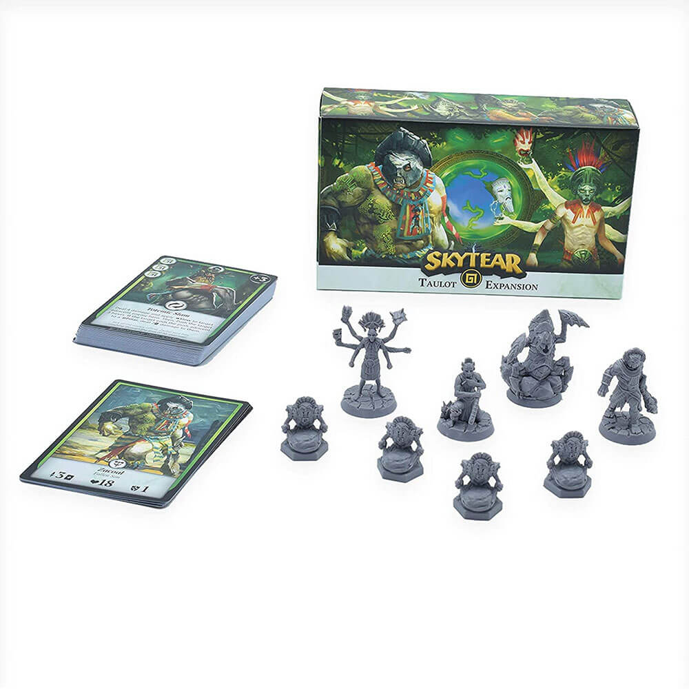 Expansión del juego de mesa de Skytear