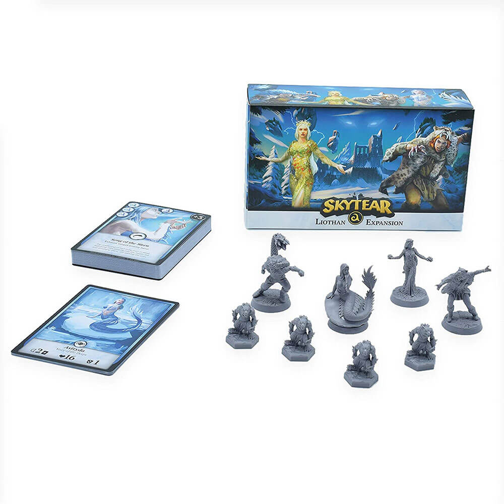 Expansão do jogo de tabuleiro Skytear