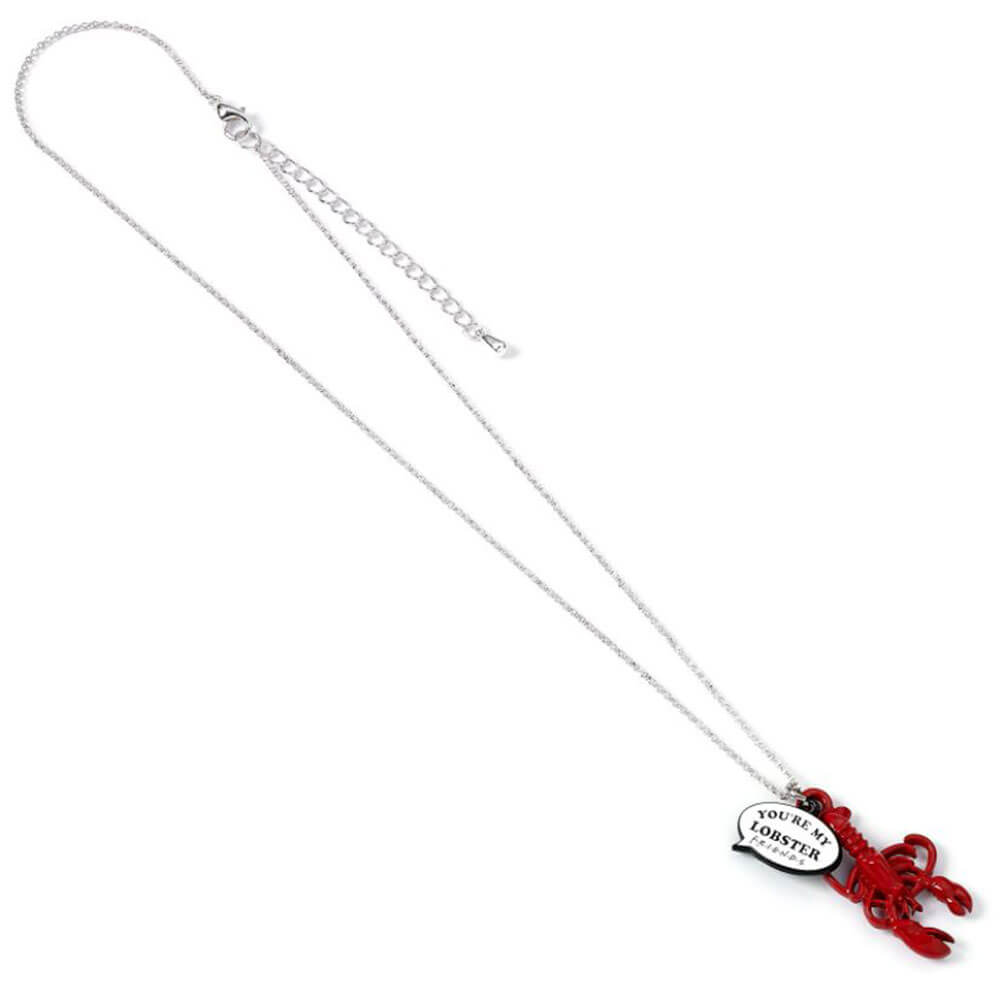 Friends You're My Lobster Charm Necklace