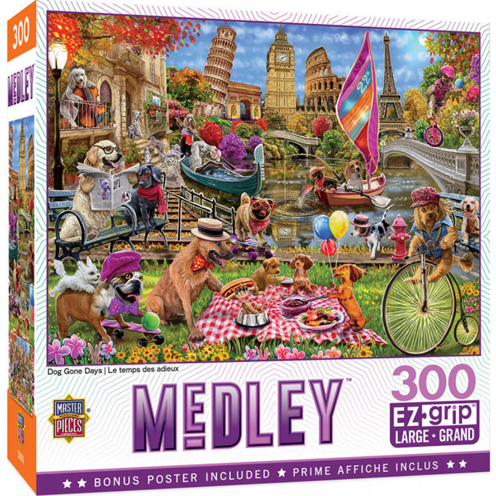 MasterPieces EZGrip Medley 300-teiliges Puzzle