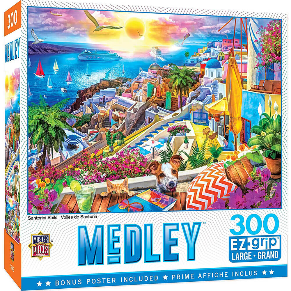 Masterpieces Ezgrip Medley 300pc Puzzle