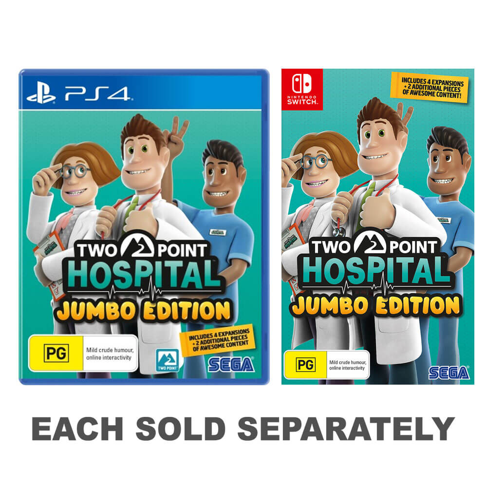 Two Point Hospital Jumbo Edition Game