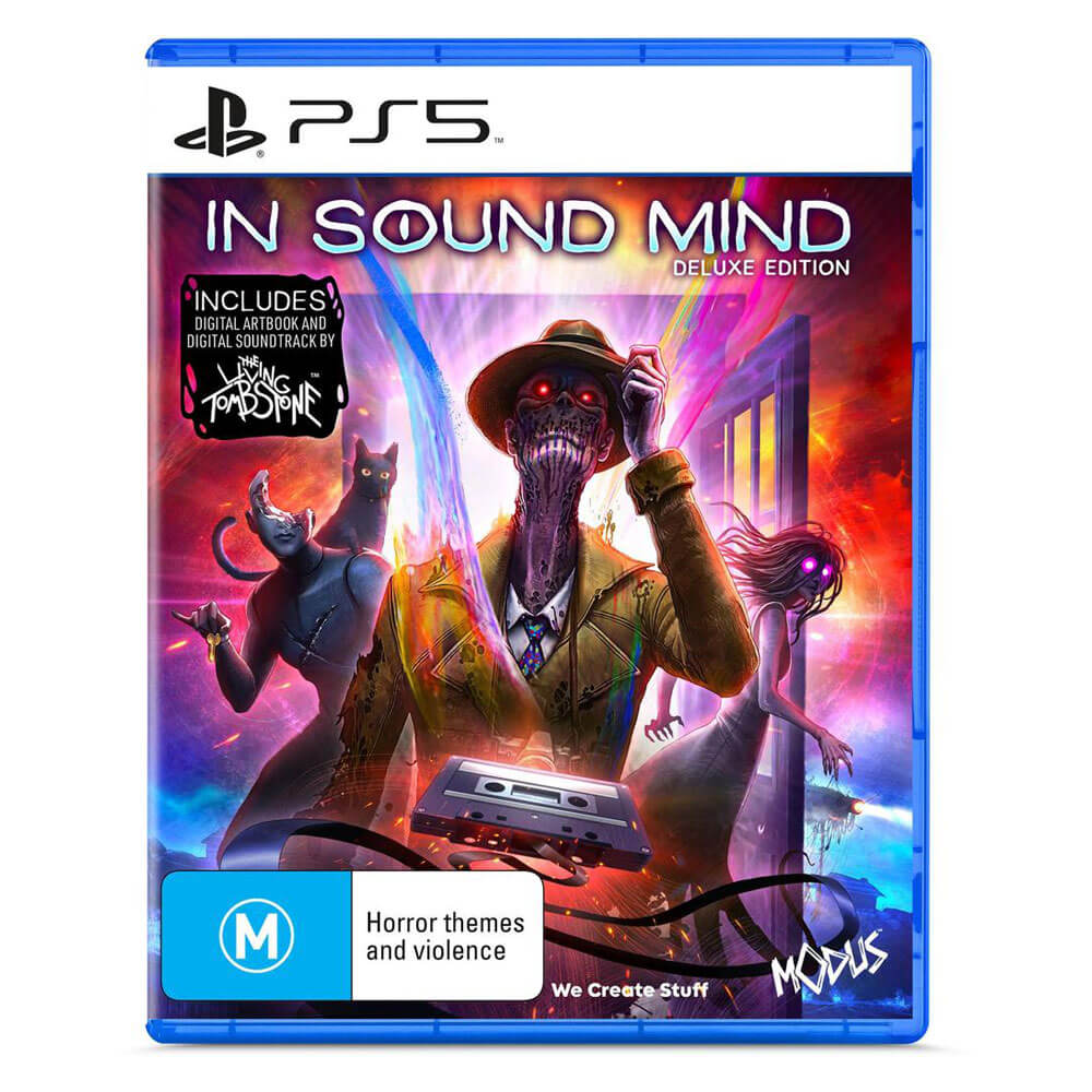 No videogame da Som Mind Deluxe Edition