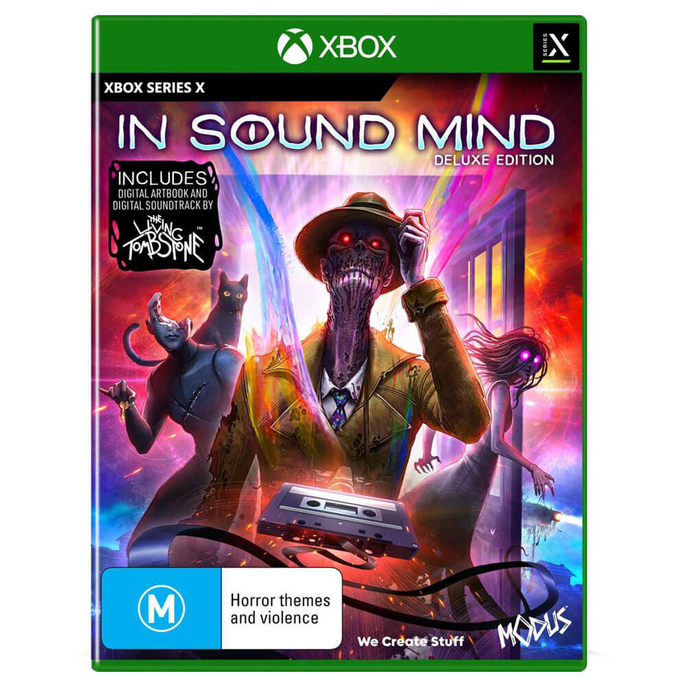 No videogame da Som Mind Deluxe Edition