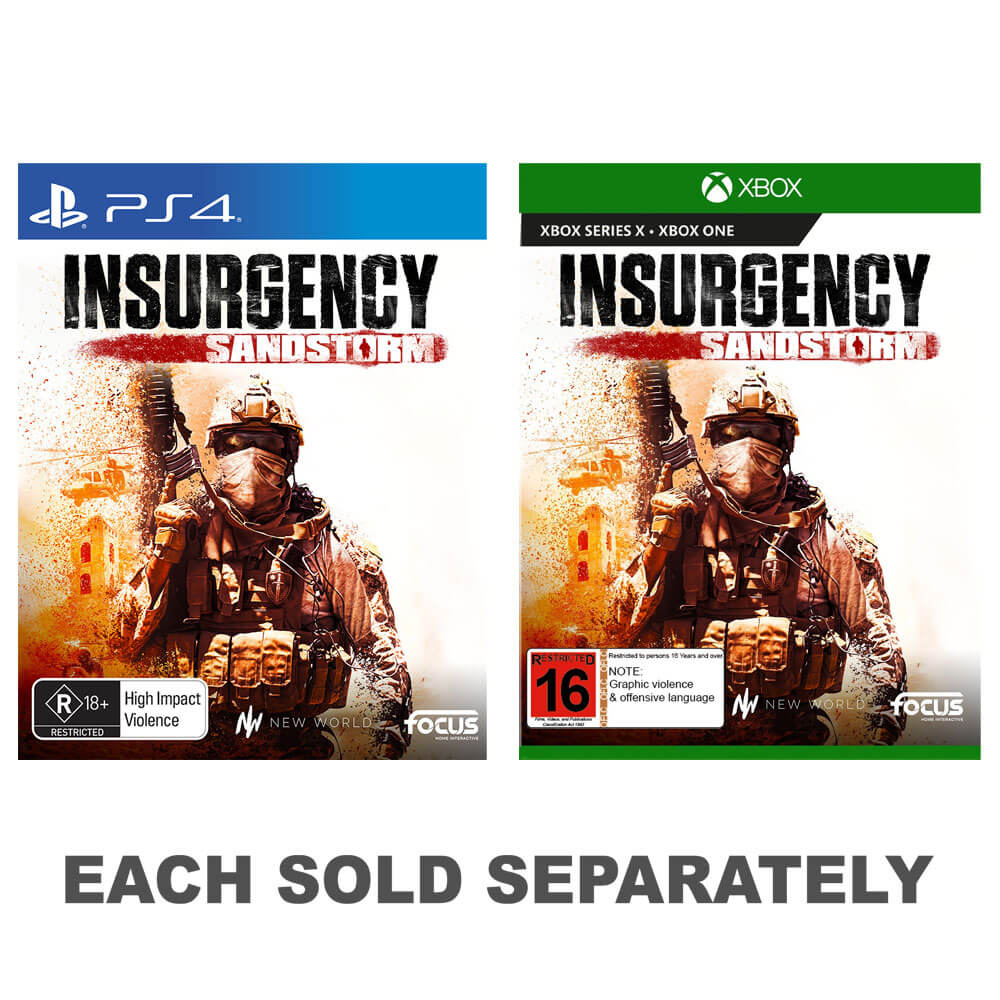 Insurgency Sandstorm Game