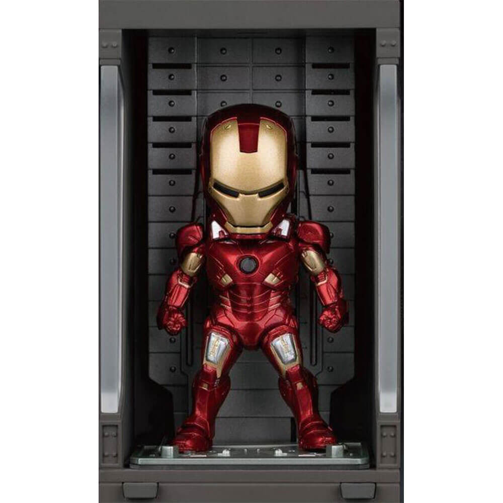 Mini Egg Attack Iron Man met Hall of Armor