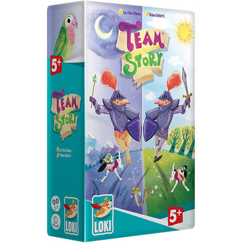 LOKI Team Story Board Game