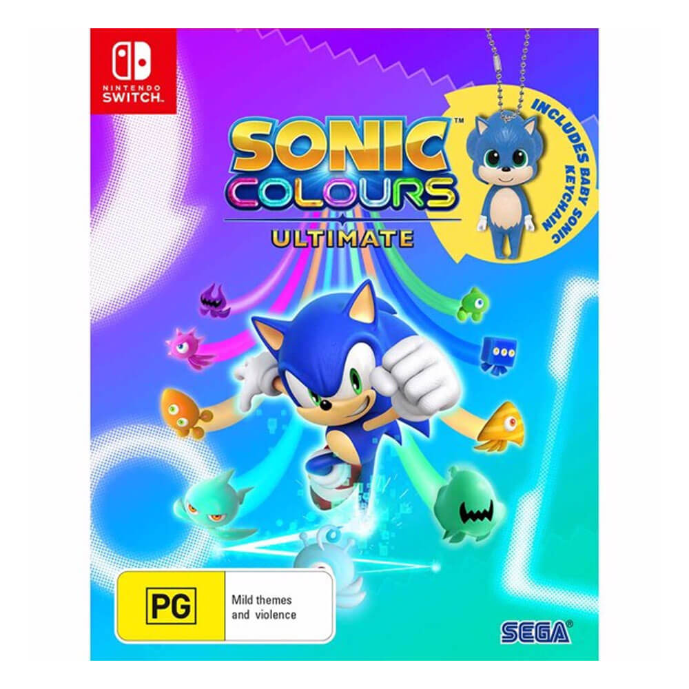 Video de videojuego de edición limitada de Sonic Colors