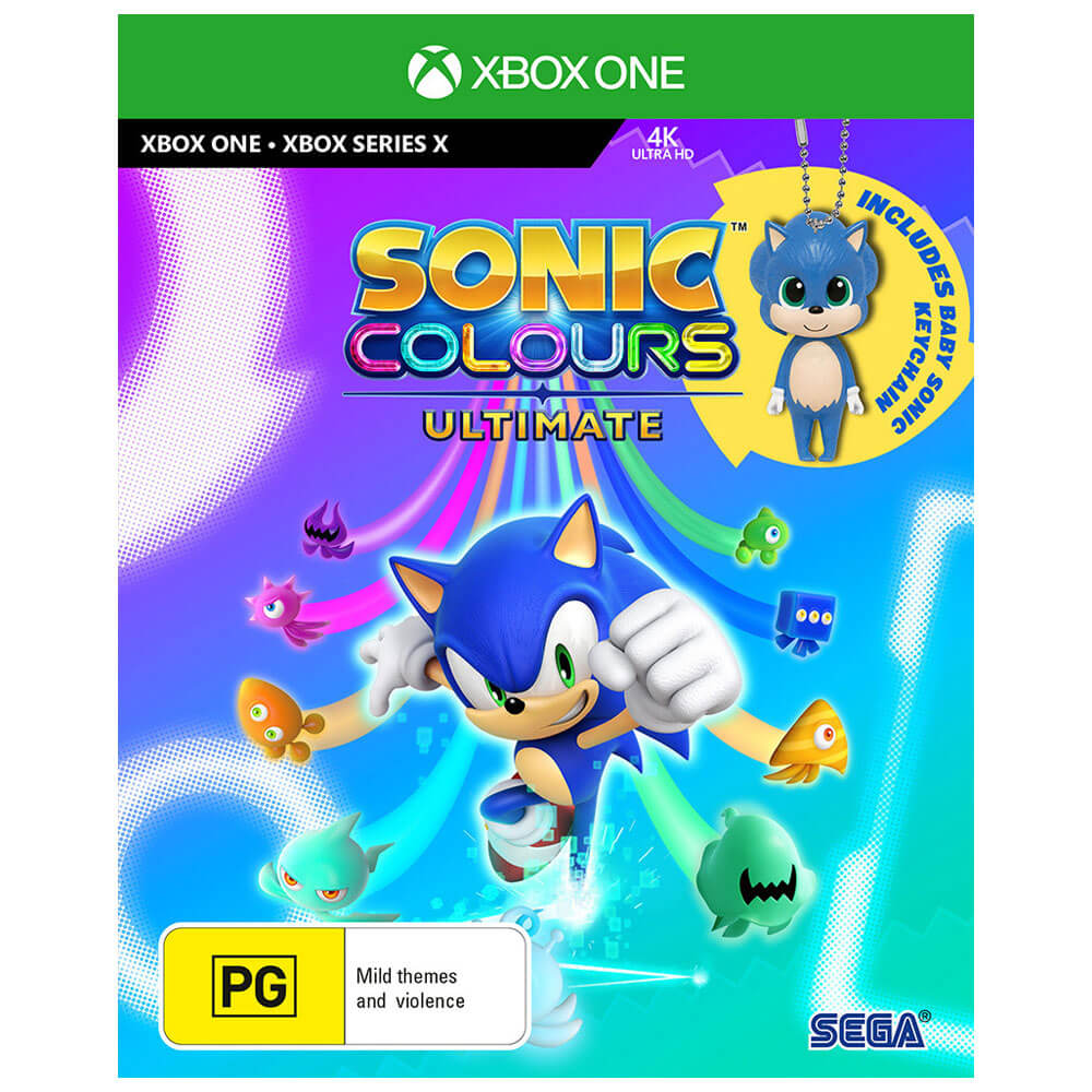 Video de videojuego de edición limitada de Sonic Colors