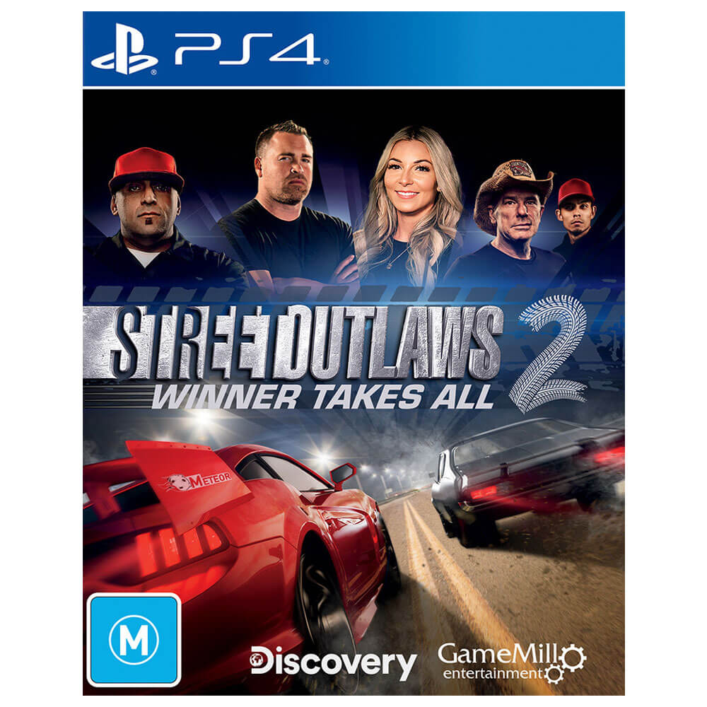 Street Outlaws 2 winnaar neemt alle games