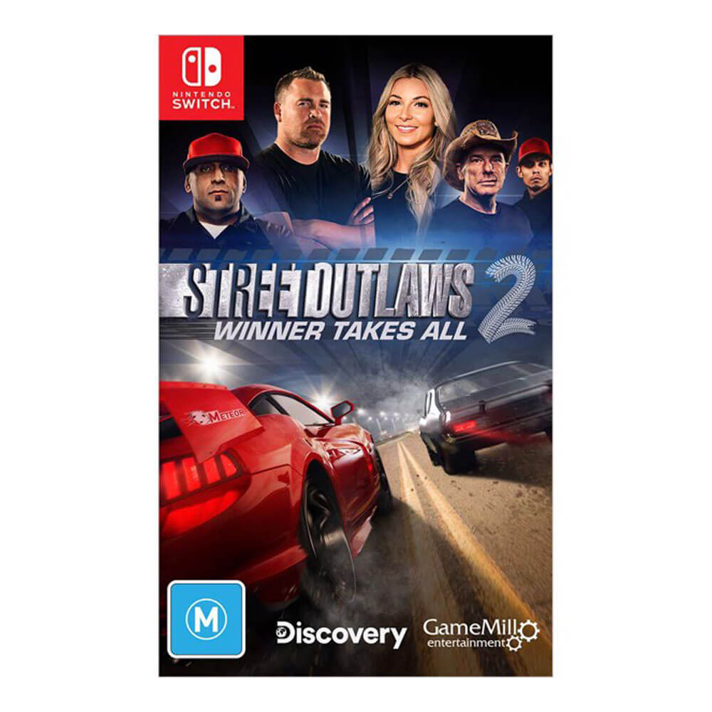 Street Outlaws 2 -vinder tager alt spil