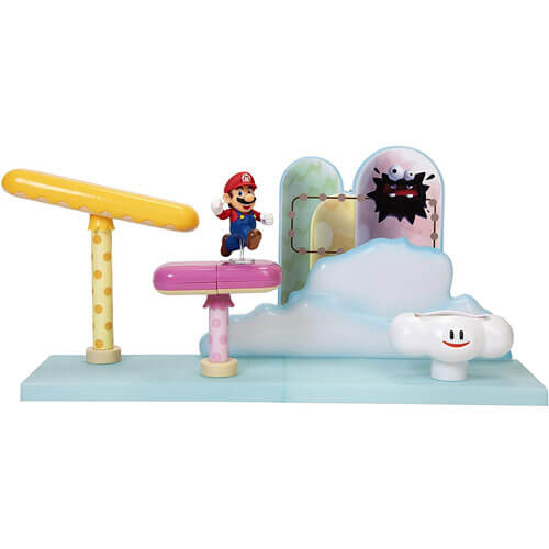 World of Nintendo Super Mario 2.5" Cloud