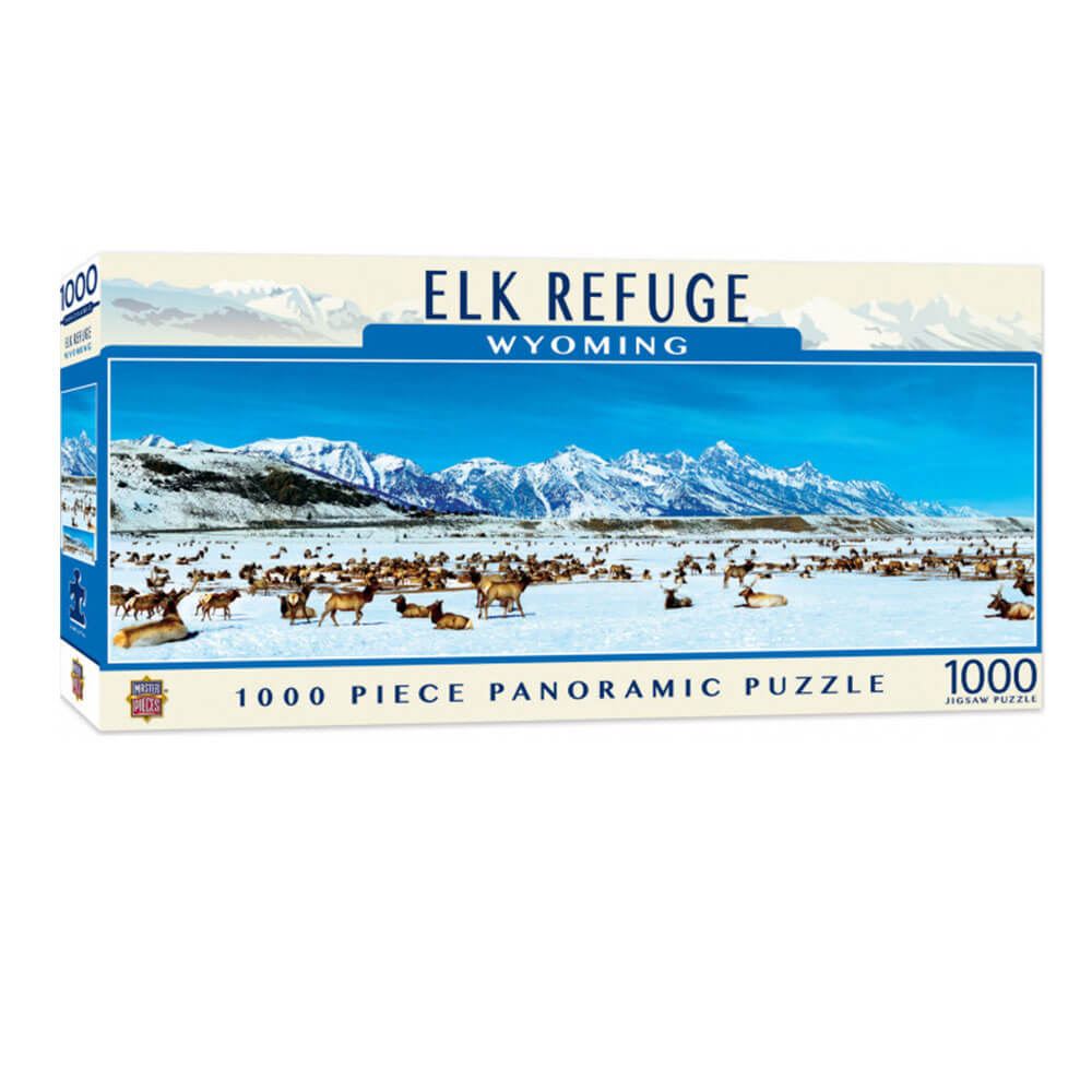 Capolavori panoramici wyoming 1000pc puzzle