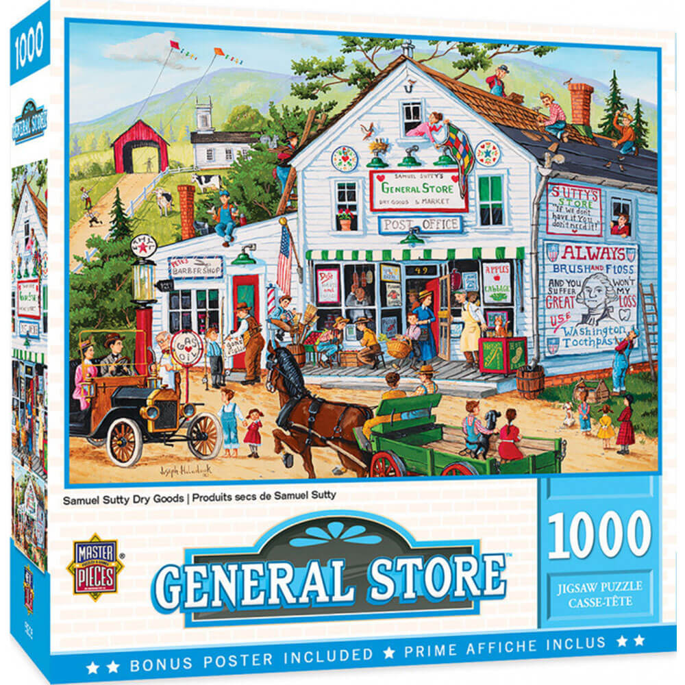 Masterpieces General Store 1000pc puzzel