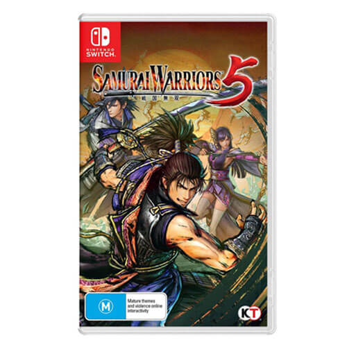 Samurai Warriors 5 Game