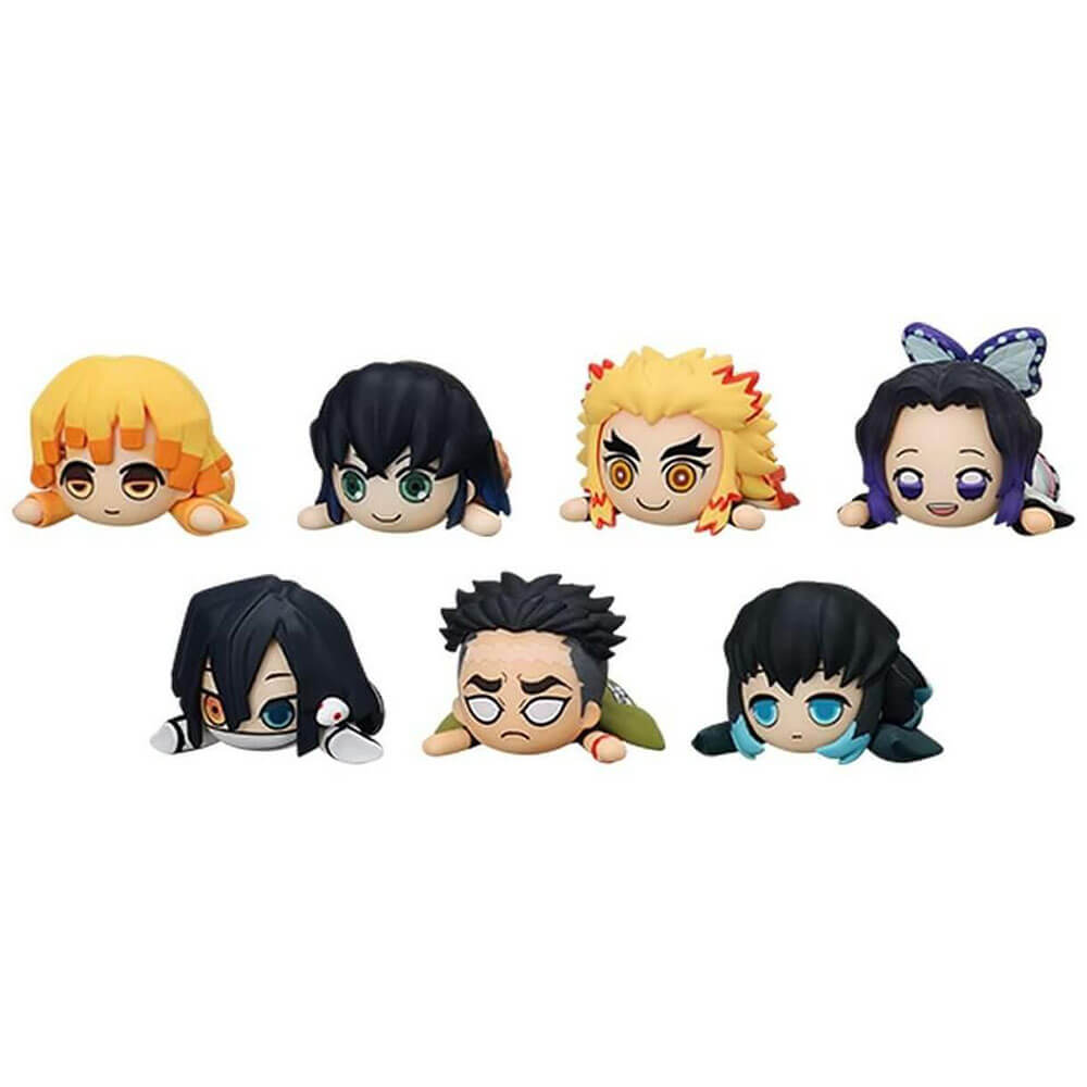 Slayer Demon Kimetsu Não Yaiba Puchi Figura (7pcs)