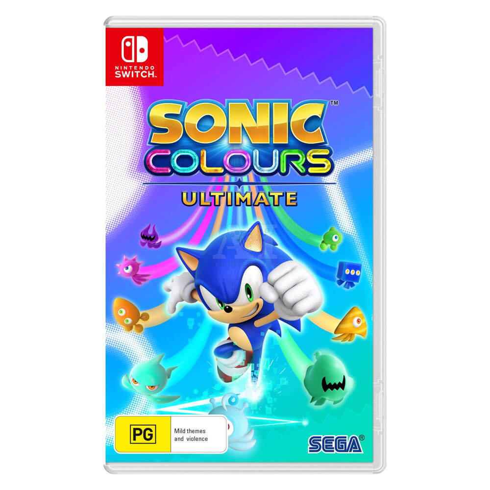  Sonic Colors Ultimate Standard Edition Videospiel