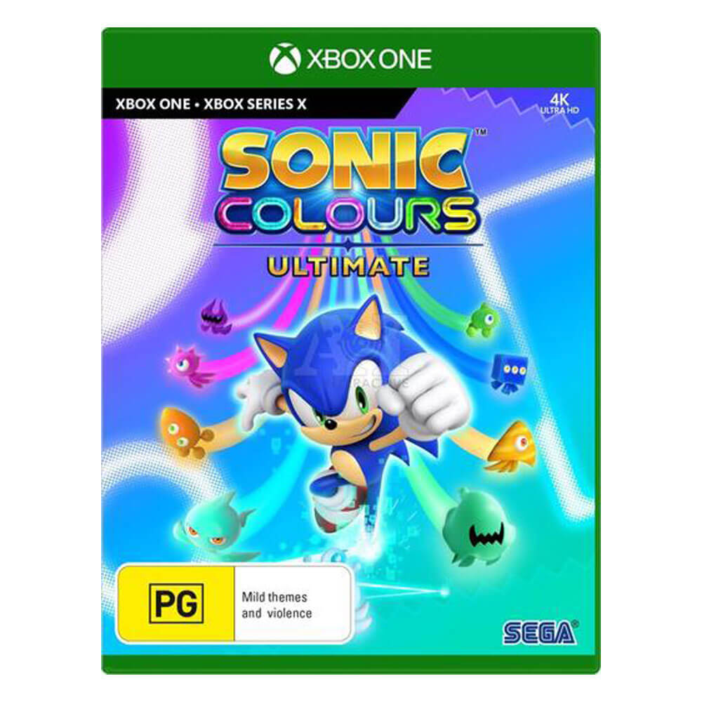 Sonic Colors Ultimate Standard Editionビデオゲーム