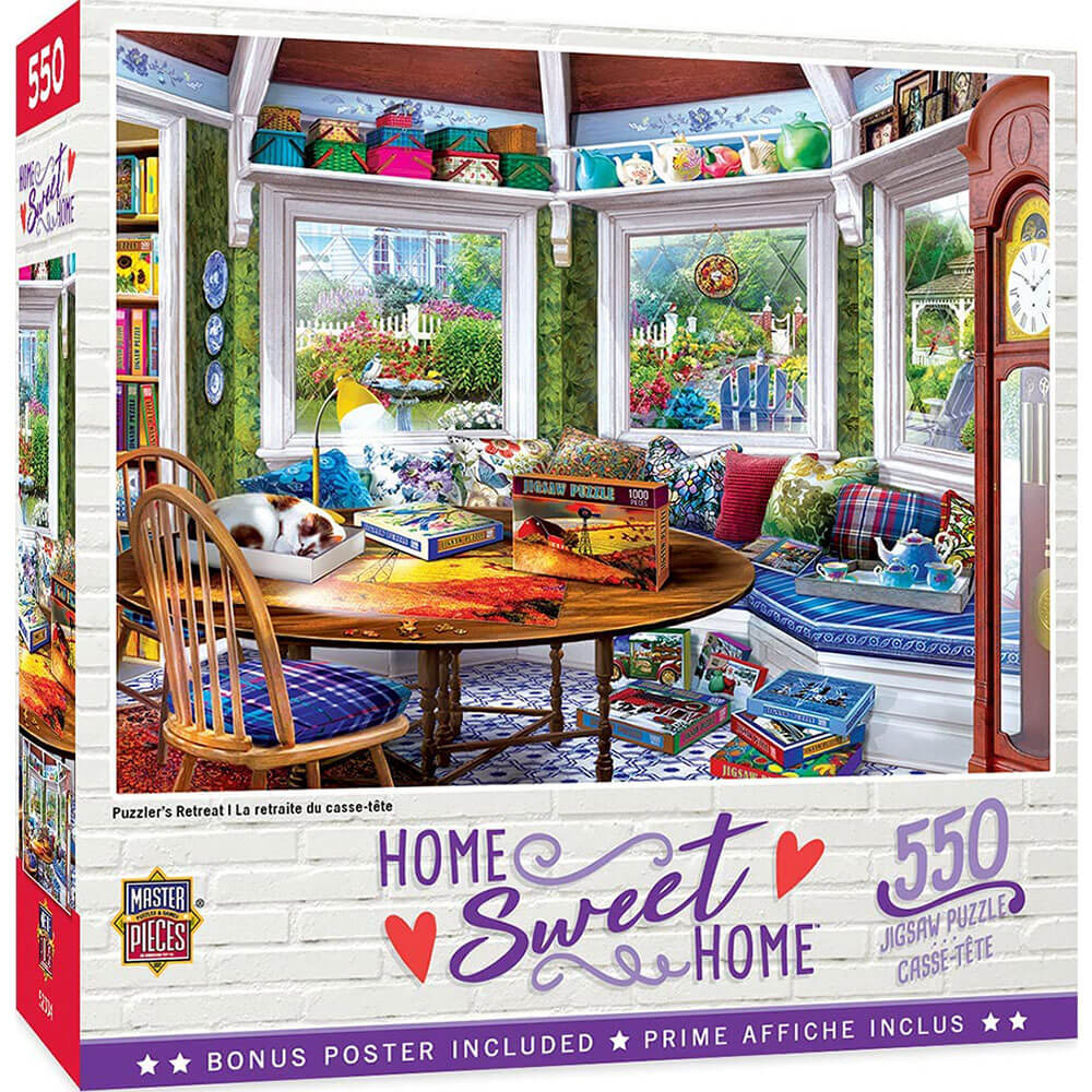 Capolavori domestici sweet home home 550pc puzzle