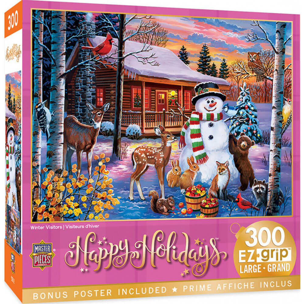 Ezgrip Happy Holidays 300pc rompecabezas