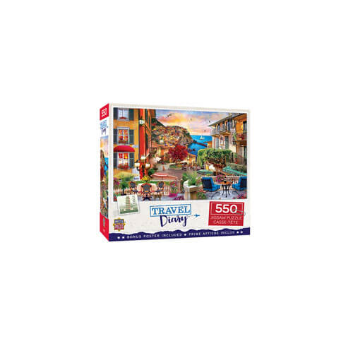 MasterPieces Travel Diary 550pc Puzzle