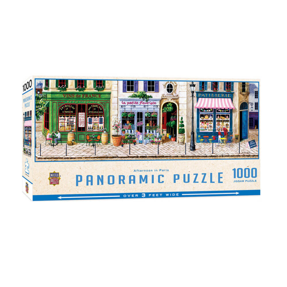 Artysta Panoramic 1000pc Puzzle