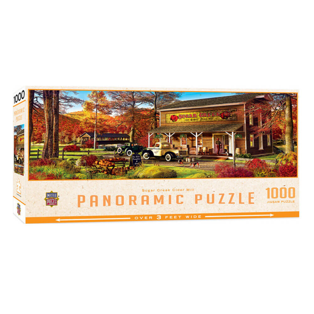 Artysta Panoramic 1000pc Puzzle