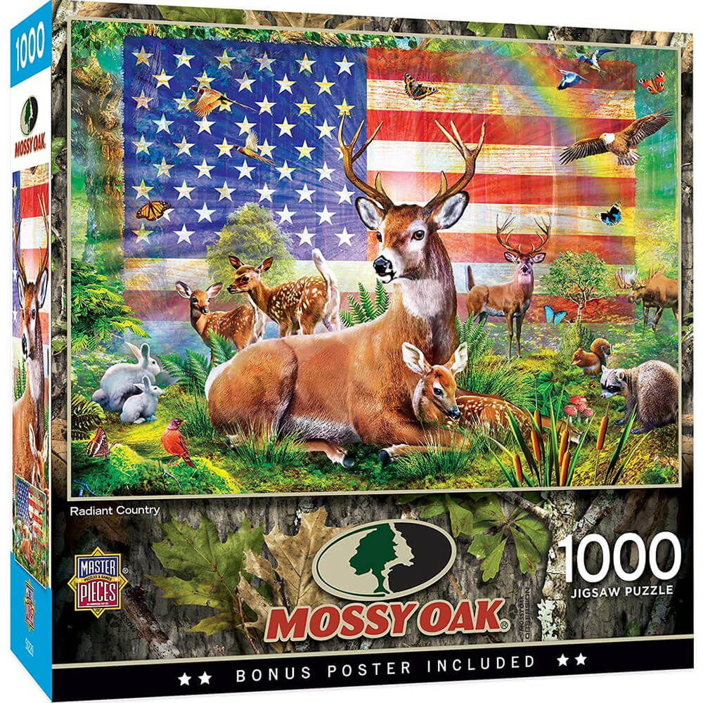 Obras -primas realtree 1000pc quebra -cabeça