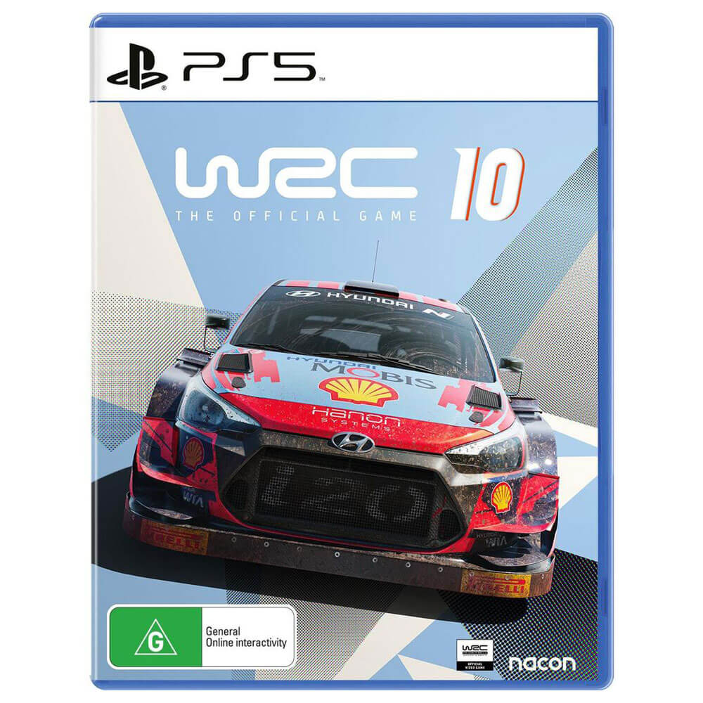 WRC 10 videogame