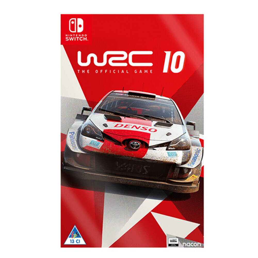 WRC 10ビデオゲーム