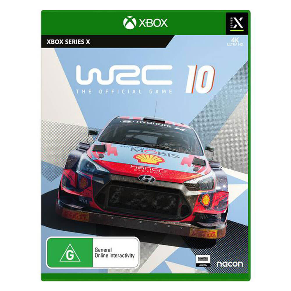 Jeu vidéo WRC 10