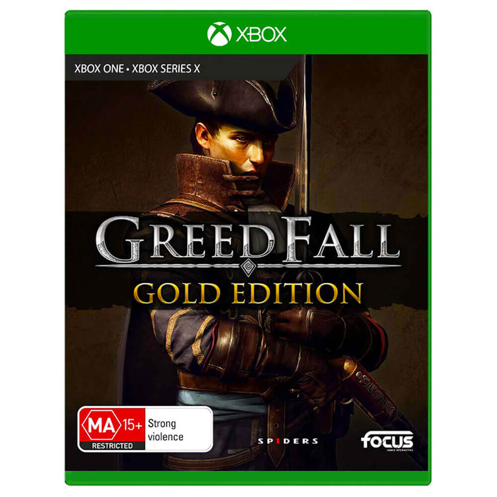 Jeu d'édition Greedfall Gold